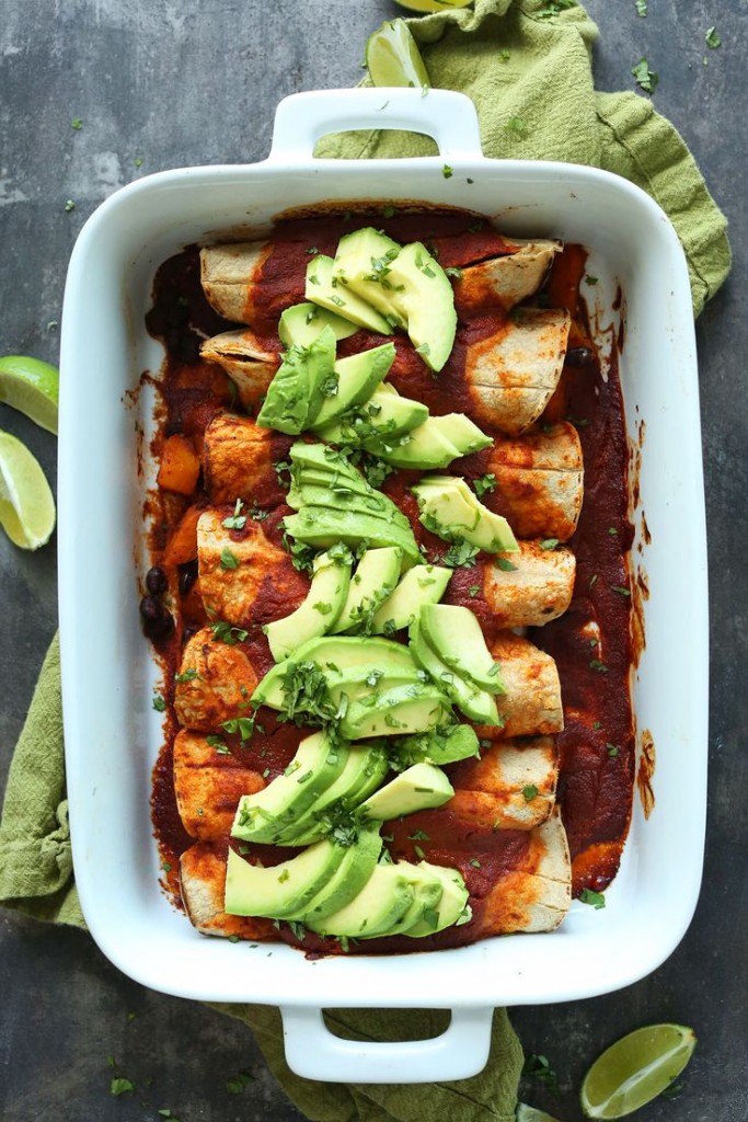 A twist on a classic dish to warm you up this winter! Photo: Pinterest Via Minimalist Baker