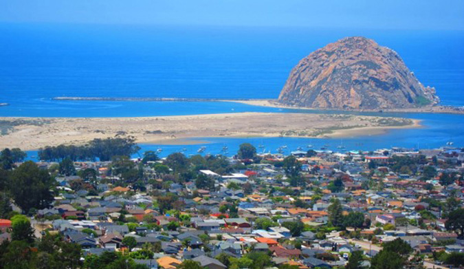 There are not many clear days like this on the central coast, so this was an real treat.