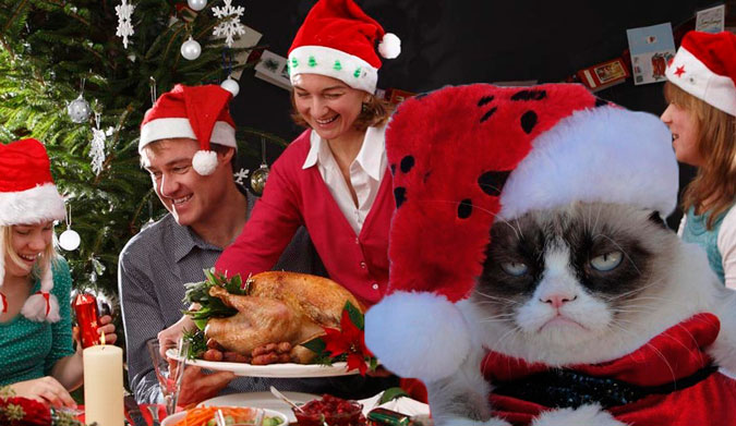 The holidays are a time for celebrating gluttony.