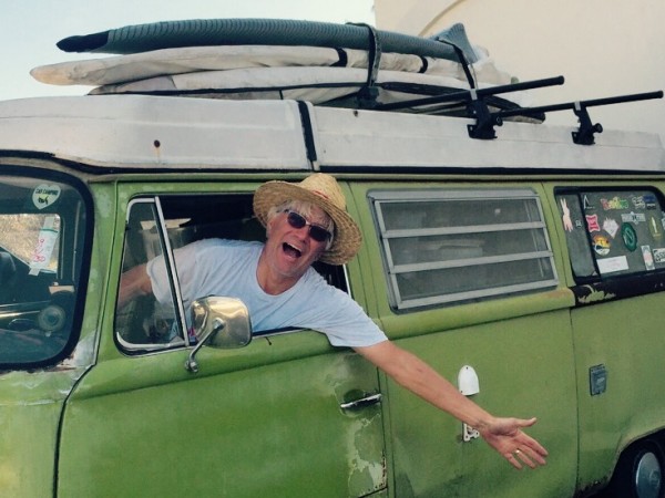 About to hit the road on an epic journey... there's no feeling like this feeling. Photo Courtesy of Bob Cooney