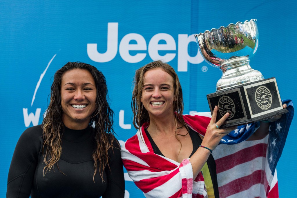Rachael Tilly (USA) Womans' World Longboard Champion 2015