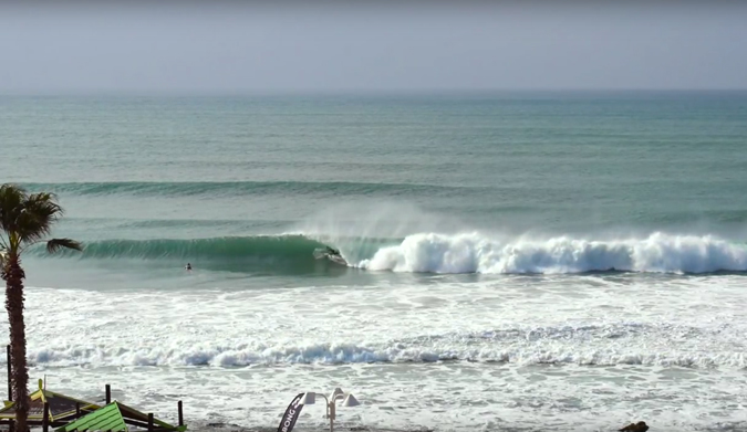 Israel has waves. Seriously.
