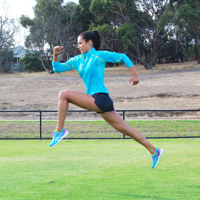 Train harder on land...You'll see results in the water.