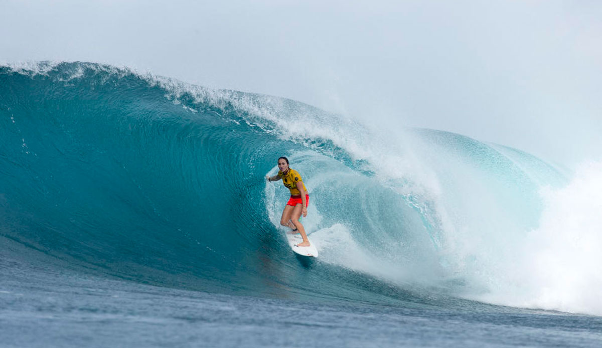 When the second round of the Billabong Pipe Masters event finished yesterday, two great things happened.