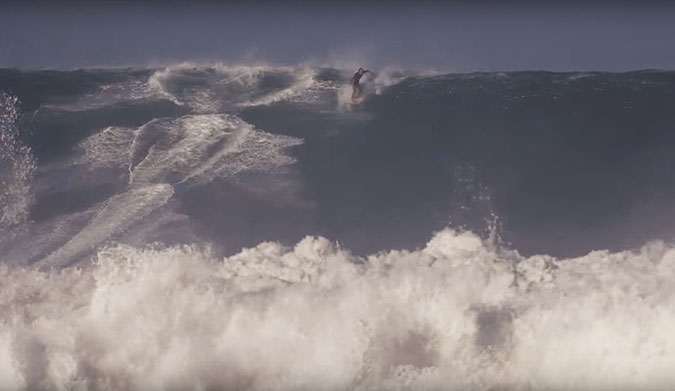 Cory Lopez has surfed a lot of very big barrels. Mainland Mexico has a lot of them.