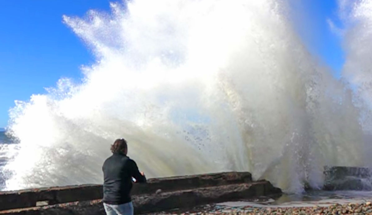 Ventura Exploding Waves