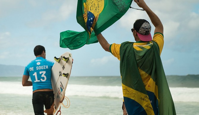 Adriano De Souza. 2015 World Champion. Photo: Jeremy Searle/Juicewhale