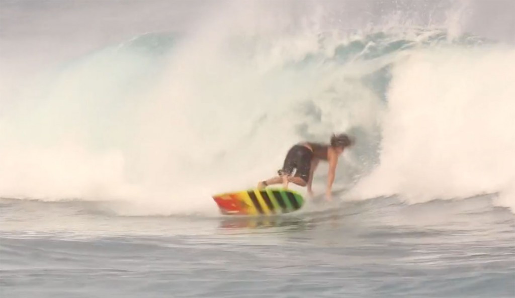 Kalani Robb Catch Surf