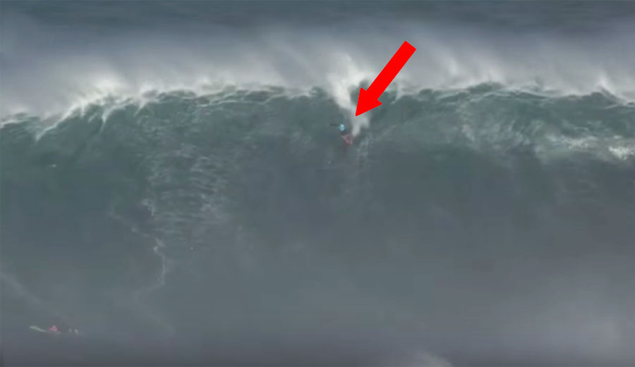 Greg Long Pe'ahi Challenge 2015