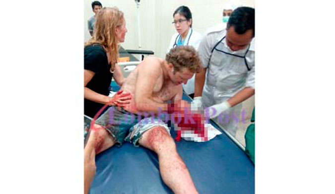 Lombok Robbery Machete