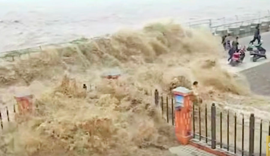 tidal bore