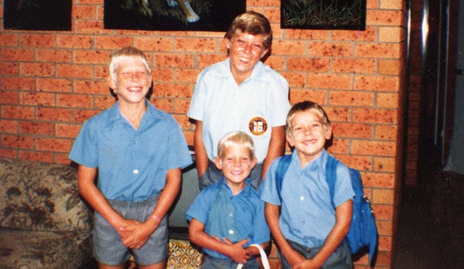 Mick Fanning Peter Fanning
