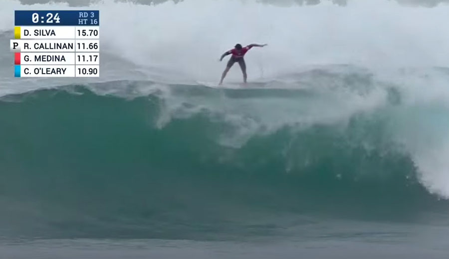 Gabriel Medina SUnset