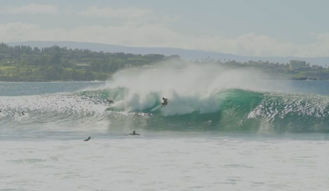 Honolua Bay is one of those waves that is on every surfer's bucket list.