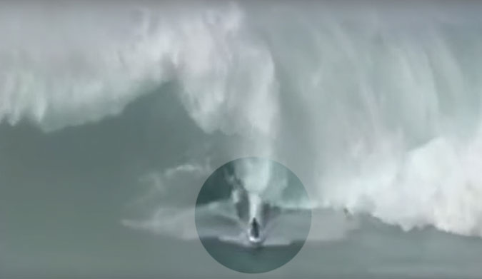 When you put a Jetski in front of some very, very large waves, it's inevitable that sometimes, things are going to go wrong.