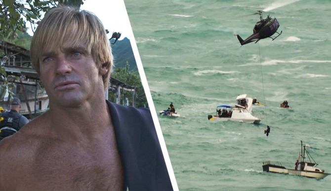 The filming for the new Point Break was no joke. Ask Laird Hamilton.