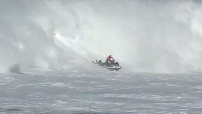 Kai Lenny is a true waterman, in every sense of the word.