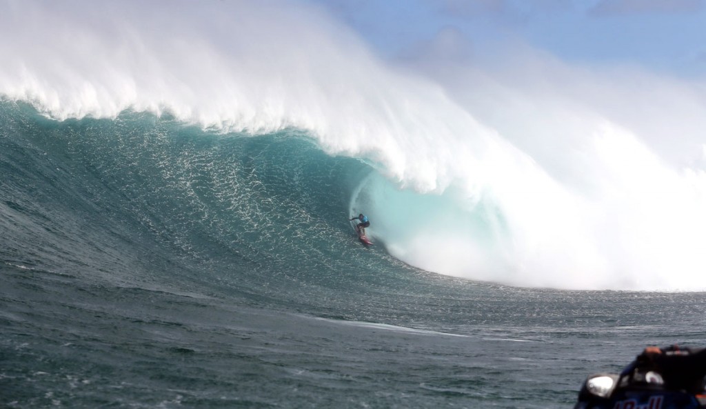 Greg Long, Jaws