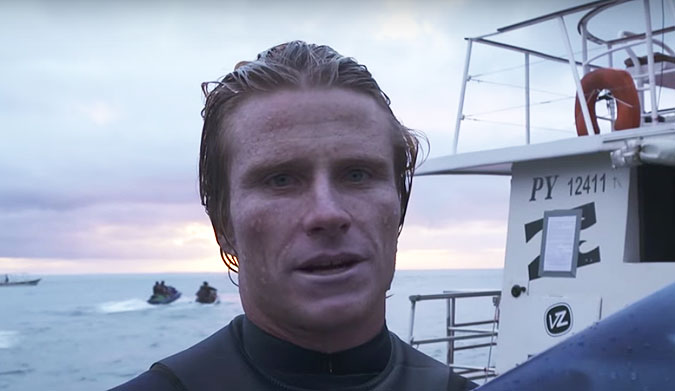 In the end, stunt work is a lot like surfing big waves– it take a lot of preparation. It isn’t about being crazy, it’s about being calculated.