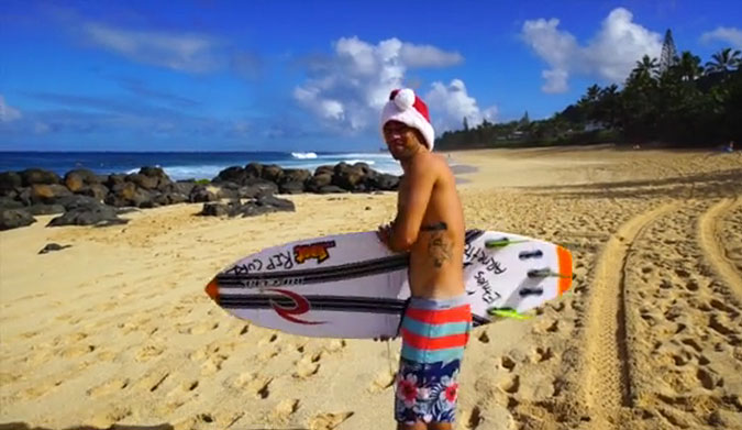 Surfing is a good thing in life. Mason Ho knows this–perhaps that's why he's constantly full of good cheer.