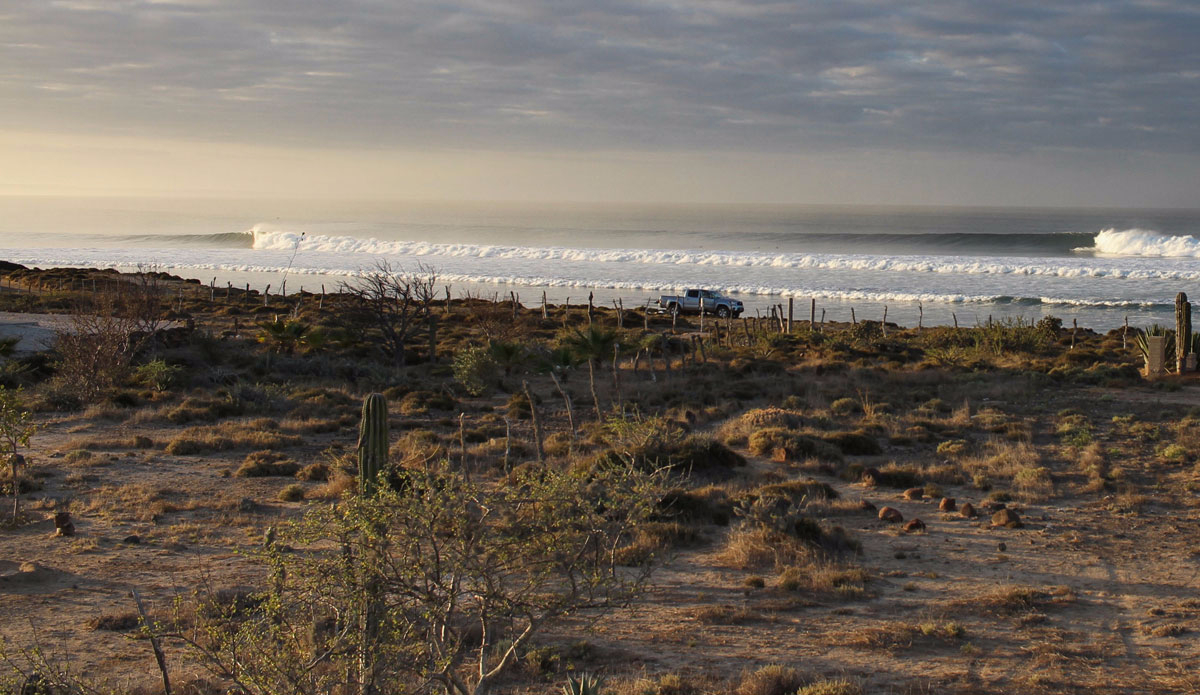 This is the stuff that could make you daydream everyday for the next year. Photo: Tyler Brundage