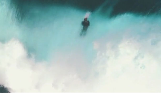 Shipstern Bluff is a really messed up wave.