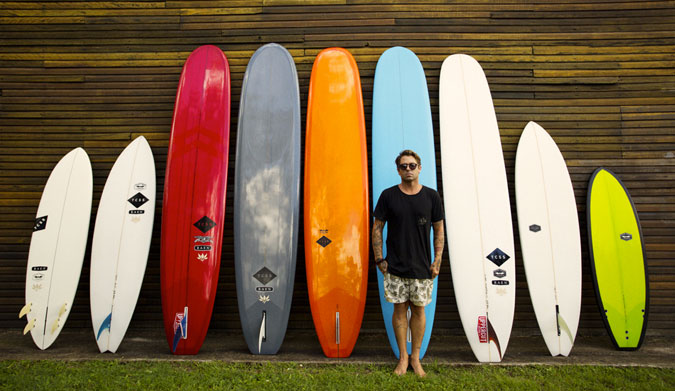 Think long and hard before you order a custom board–it's your money, and you'll have the board for a long time.