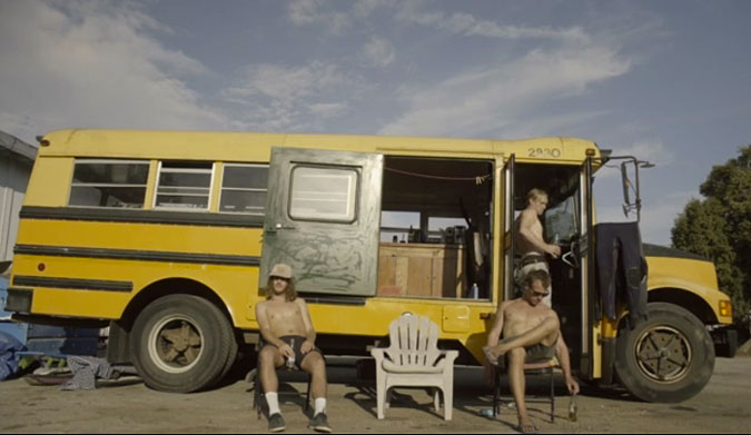 This past fall, we packed a school bus with shaping tools and headed south to Santa Cruz.
