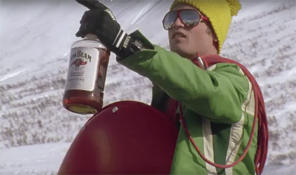 Saucer Boy, aka the great Shane McConkey