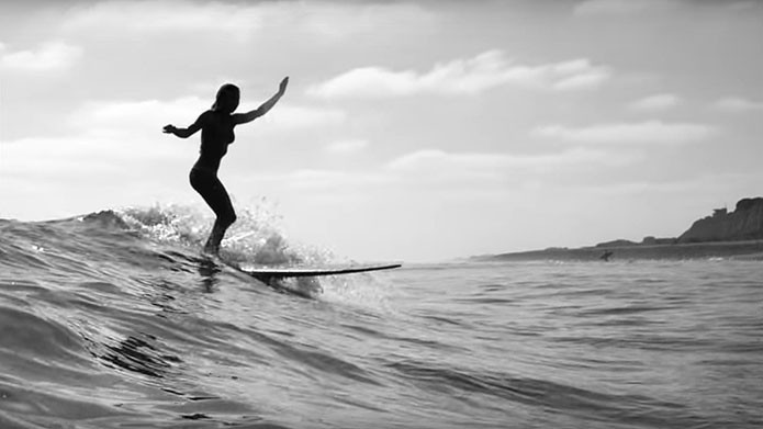 Tia Blanco is a great surfer. More importantly than that, though, she is great at smiling. She's great at being happy.