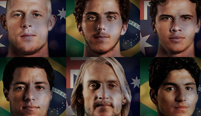 One of these men will emerge victorious.