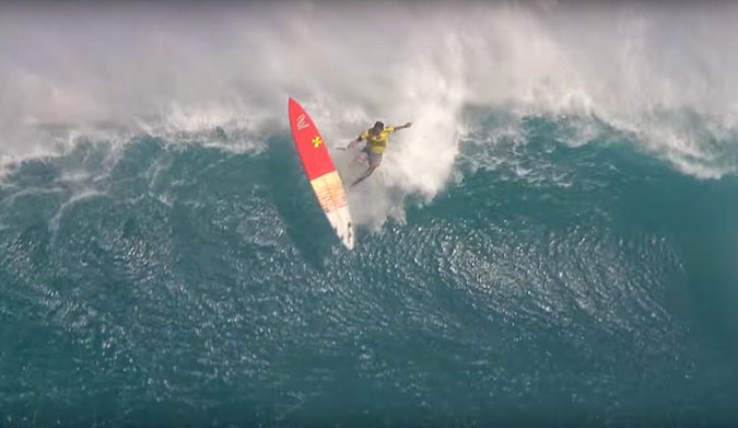 In surfing, the term "you have to pay to play" applies more than most sports, and Soledade has definitely paid.