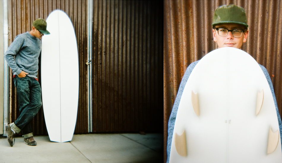 Tyler Warren portraits with Holga Camera. Outside Hobie shop, Dana Point, Ca 2011.