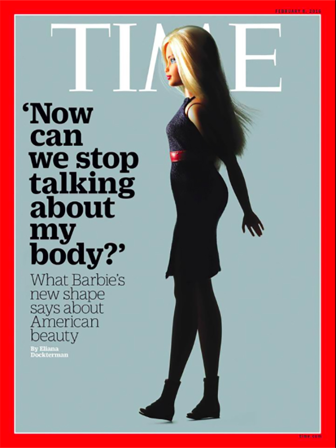 Is the new Barbie a sign of the times? Photo: Facebook Via Barbie.