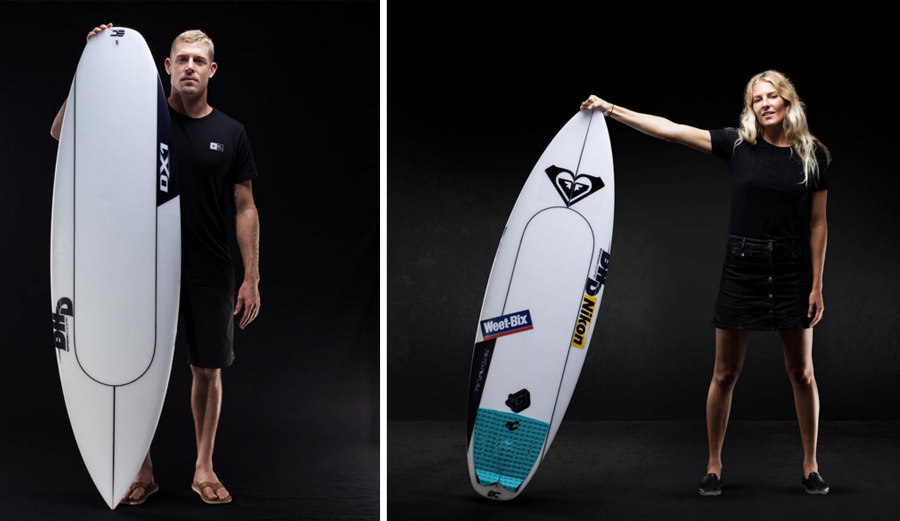 DHD Surfboards Mick Steph