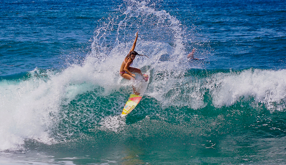 Harley pre-concussion, ripping.