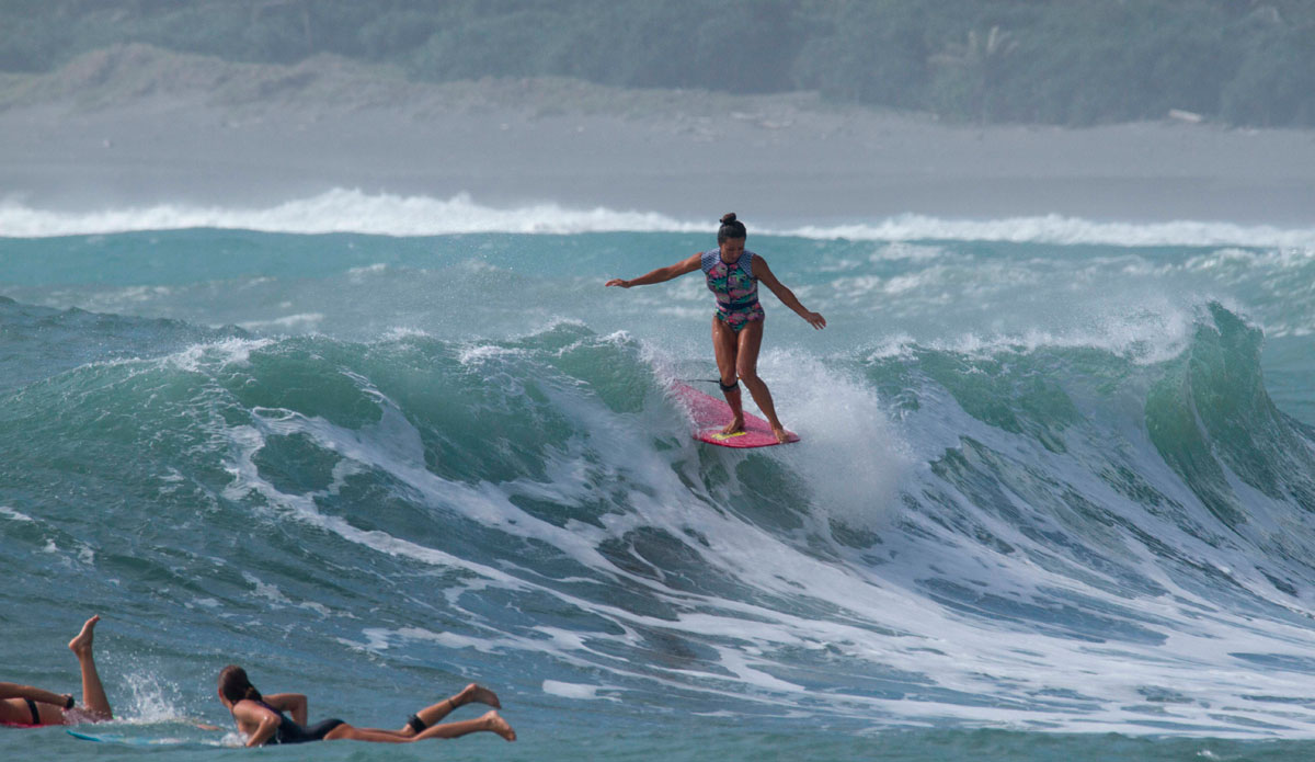 Taiwan wasn't at all what I expected, and on this day it appeared more like Samoa or Indonesia with beautiful mountains, open barrels, and great waves.