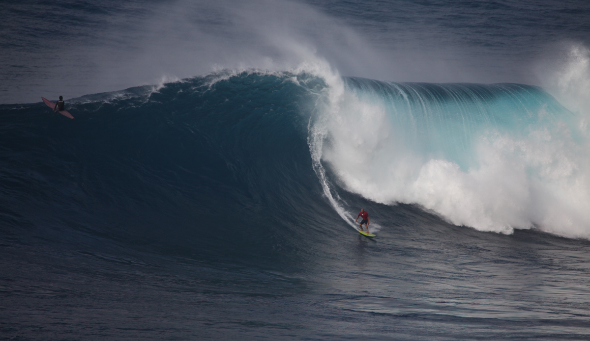 KElly Slater Jaws