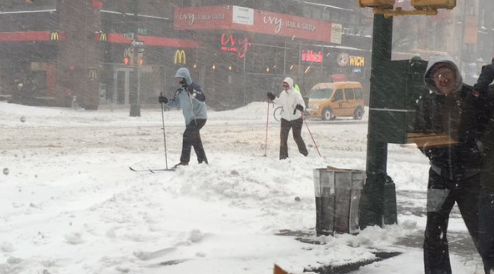 8th Ave., NYC
