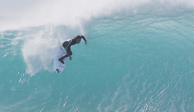 Craig Anderson is one of the most stylish surfers in the world.
