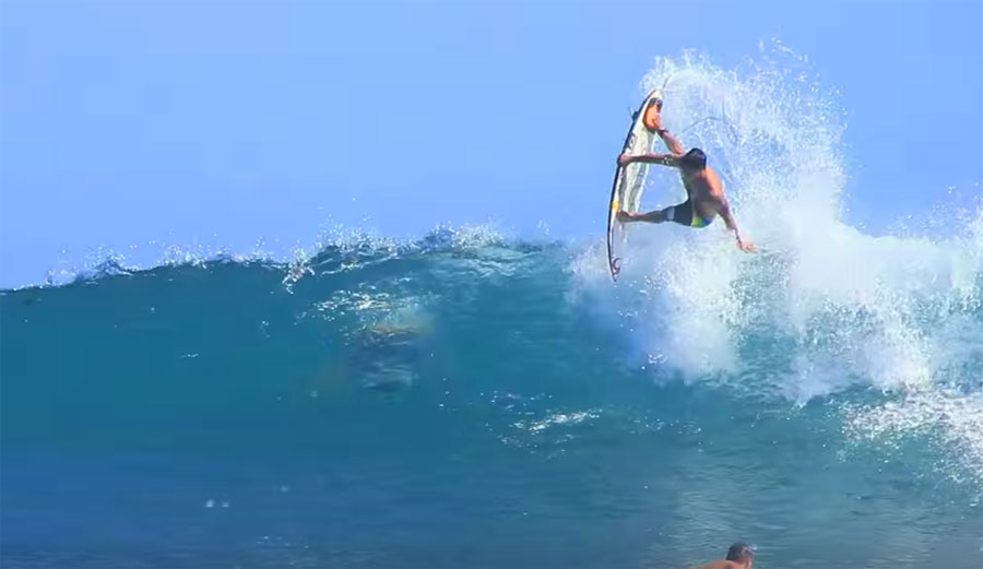 Gabriel Medina Switch Stance Lowers