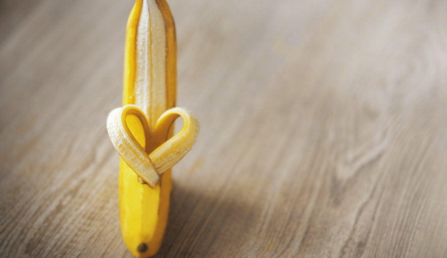 Maybe a banana. That's it.