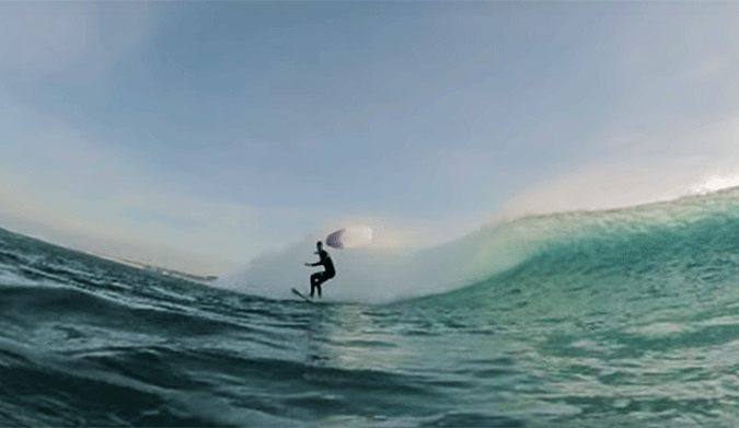 We've all had something like this happen. Maybe not a surfboard to the head, but something similar. It's not fun.