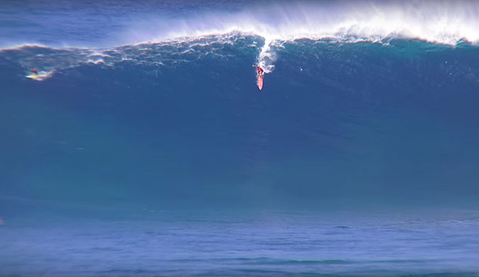 The term "biggest ever" gets thrown around a lot in surfing.