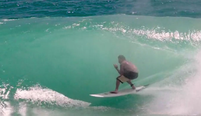 If you can get your head around the crowds, you'll find yourself on one of the best waves on earth.