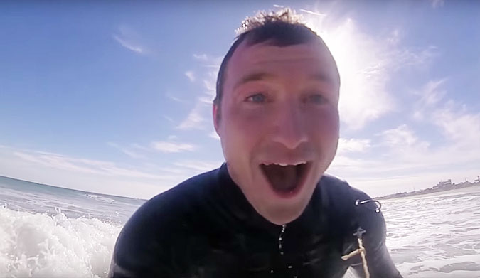 After a serious patellar tendon rupture (a tear in the tendon that attaches the kneecap to the shinbone) took me out of the water last April, it took me nine months to get myself back into my favorite place in the world–the ocean.
