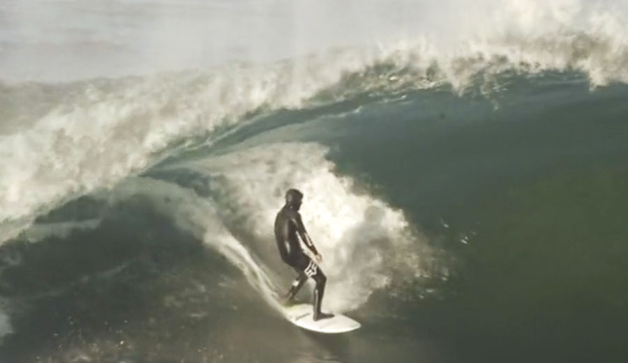 A lot of people seem to think that getting barreled means actually coming out of a barrel. I disagree.