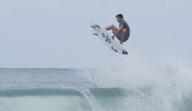 When you put Dane Reynolds, Parker Coffin, Dillon Perillo, and Yadin Nicol on a plane headed towards Panama, you're surely in for a good show.