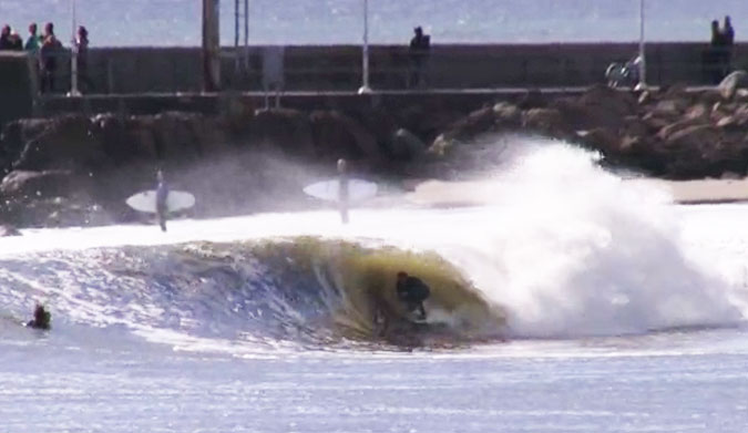Here's the thing about burns: the better the waves, the worse the burn.