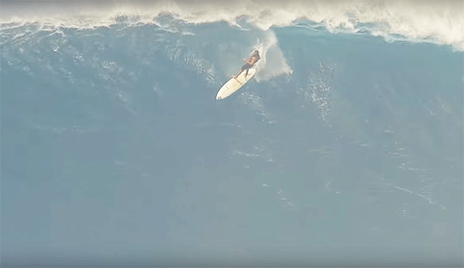 Dean Morrison is a madman. There are countless examples of it, but his most recent wipeout at Jaws might just be the best proof.